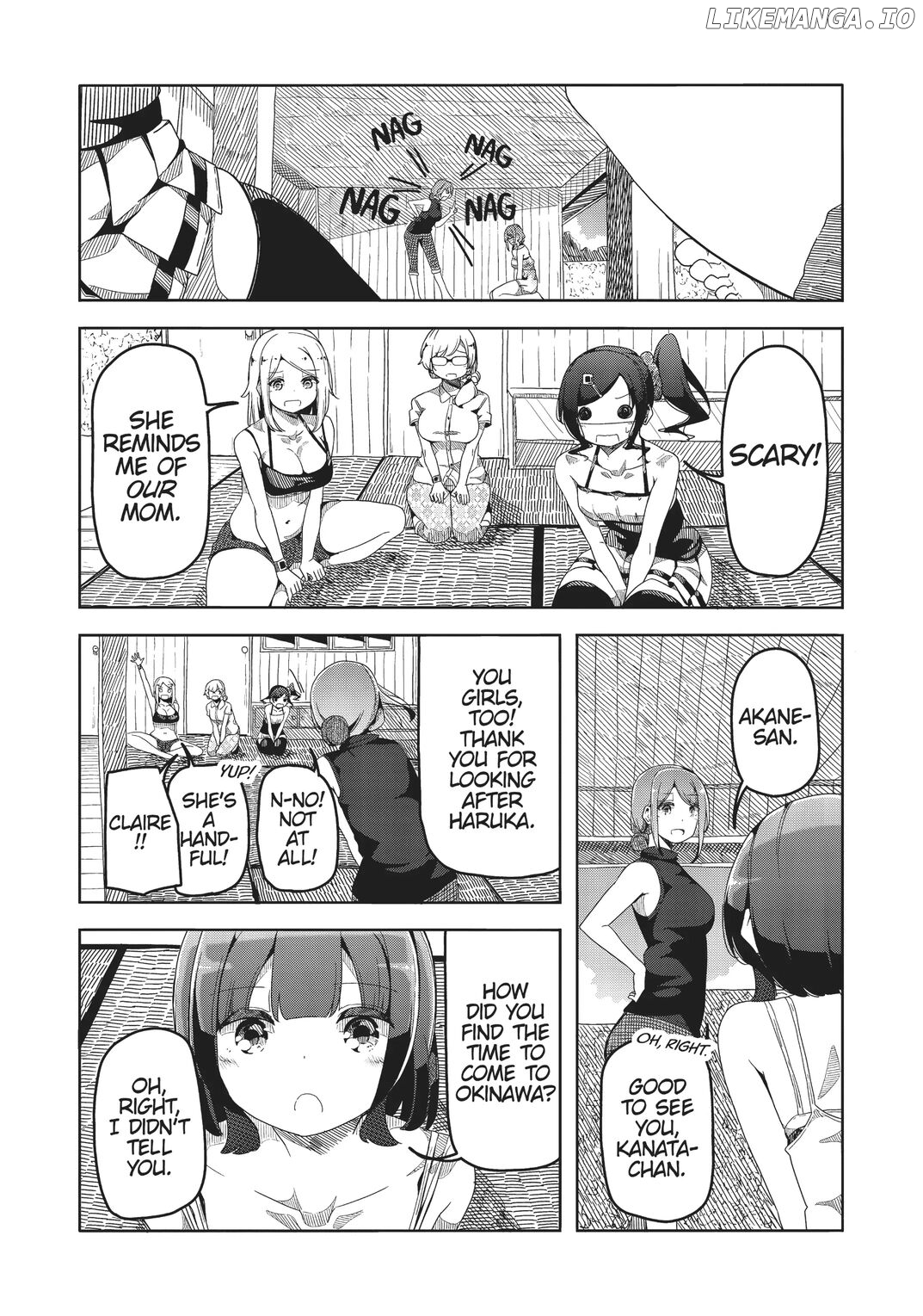 Harukana Receive Chapter 43 - page 4