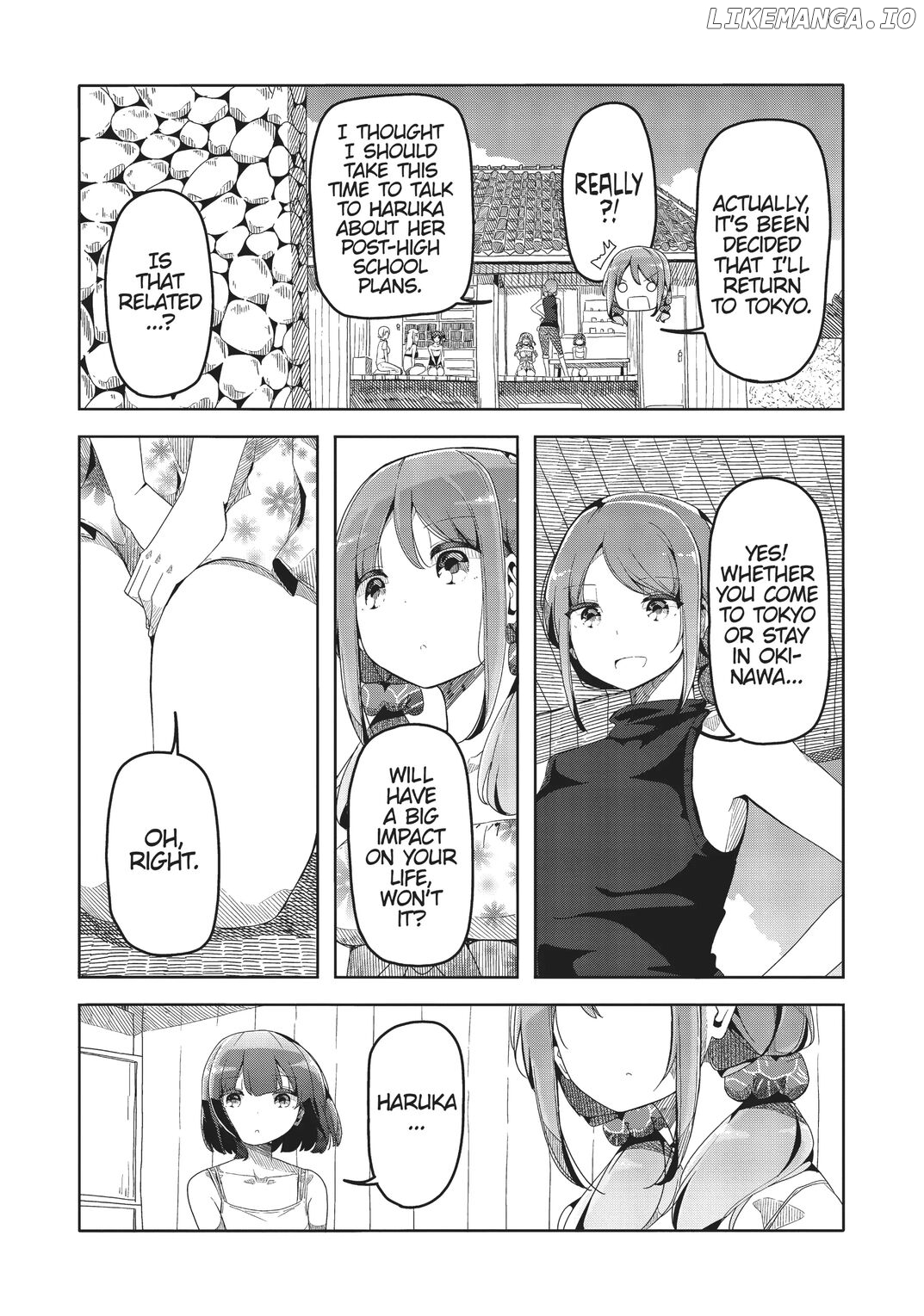 Harukana Receive Chapter 43 - page 5