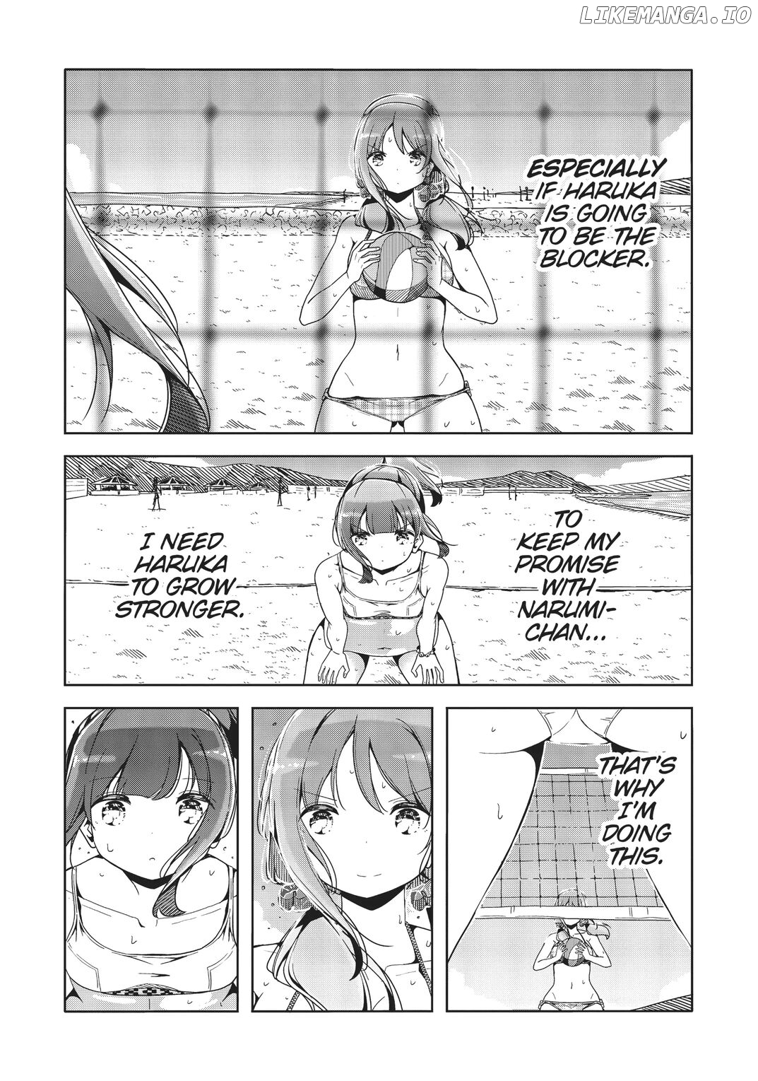 Harukana Receive Chapter 41 - page 26