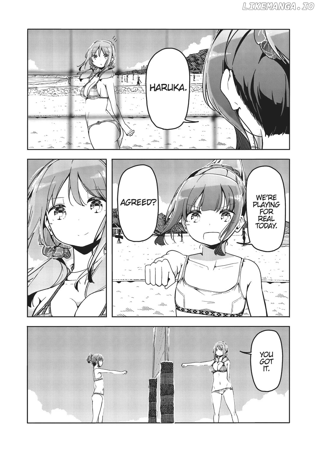 Harukana Receive Chapter 41 - page 5