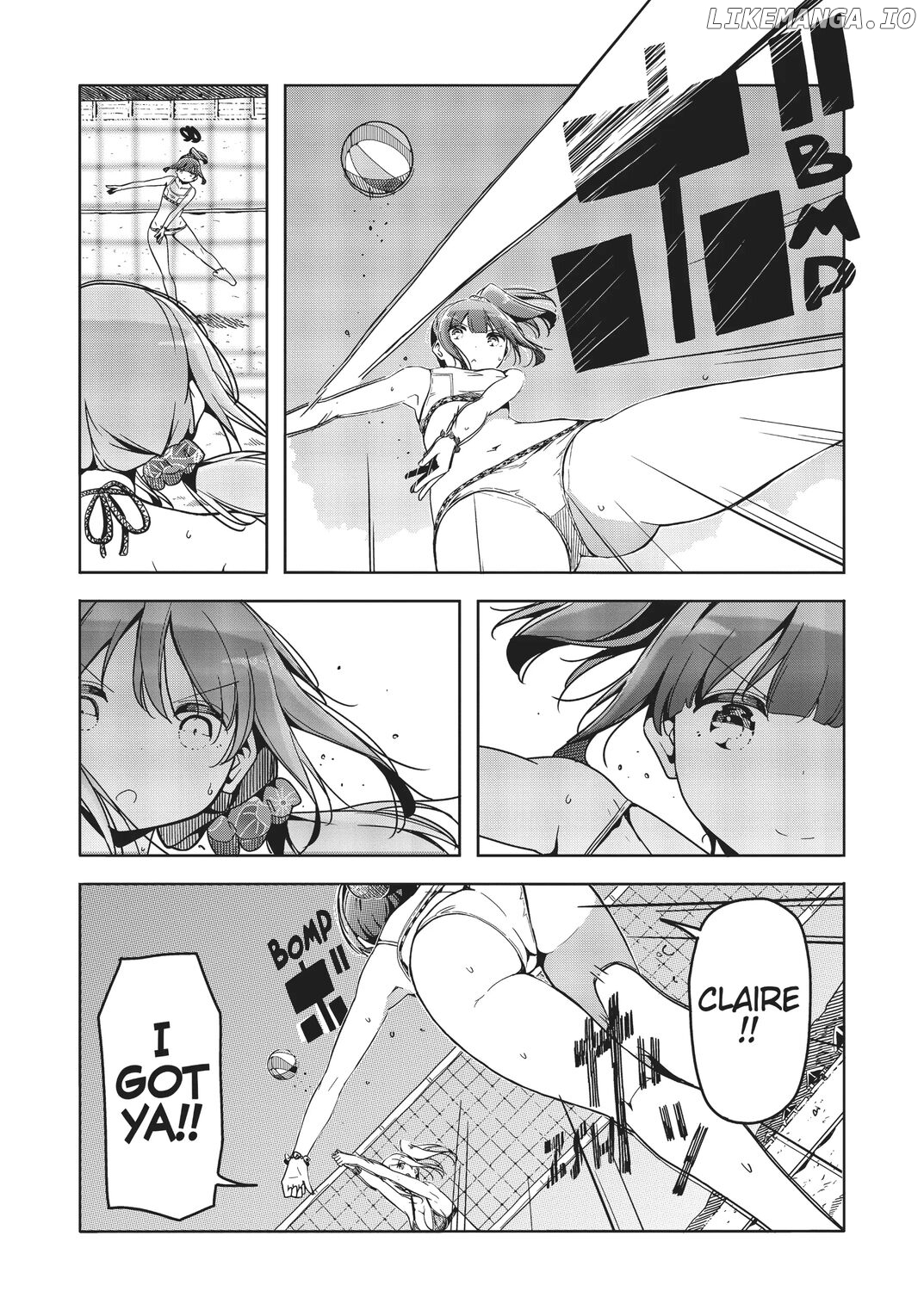 Harukana Receive Chapter 41 - page 8