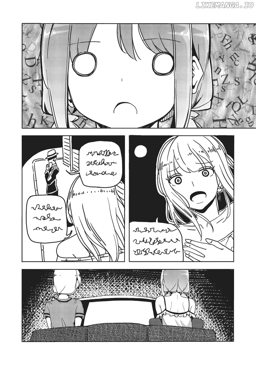 Harukana Receive Chapter 39 - page 12