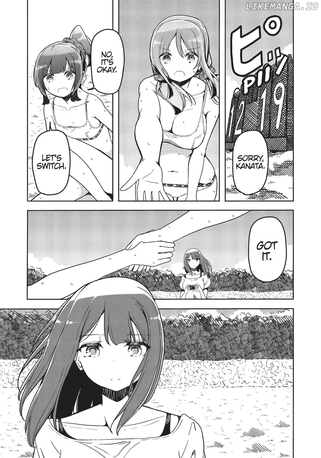 Harukana Receive Chapter 34 - page 3