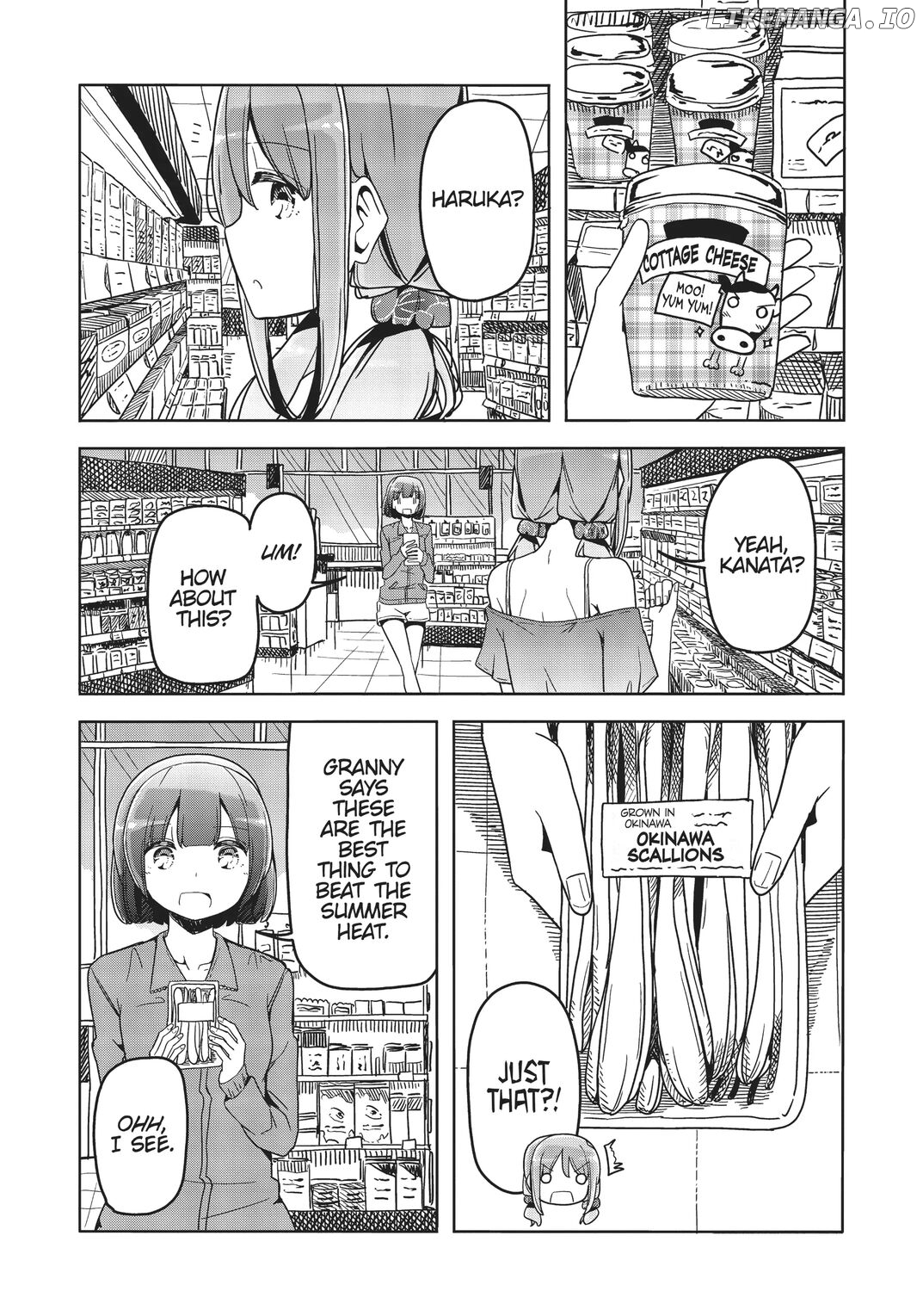 Harukana Receive Chapter 38 - page 13