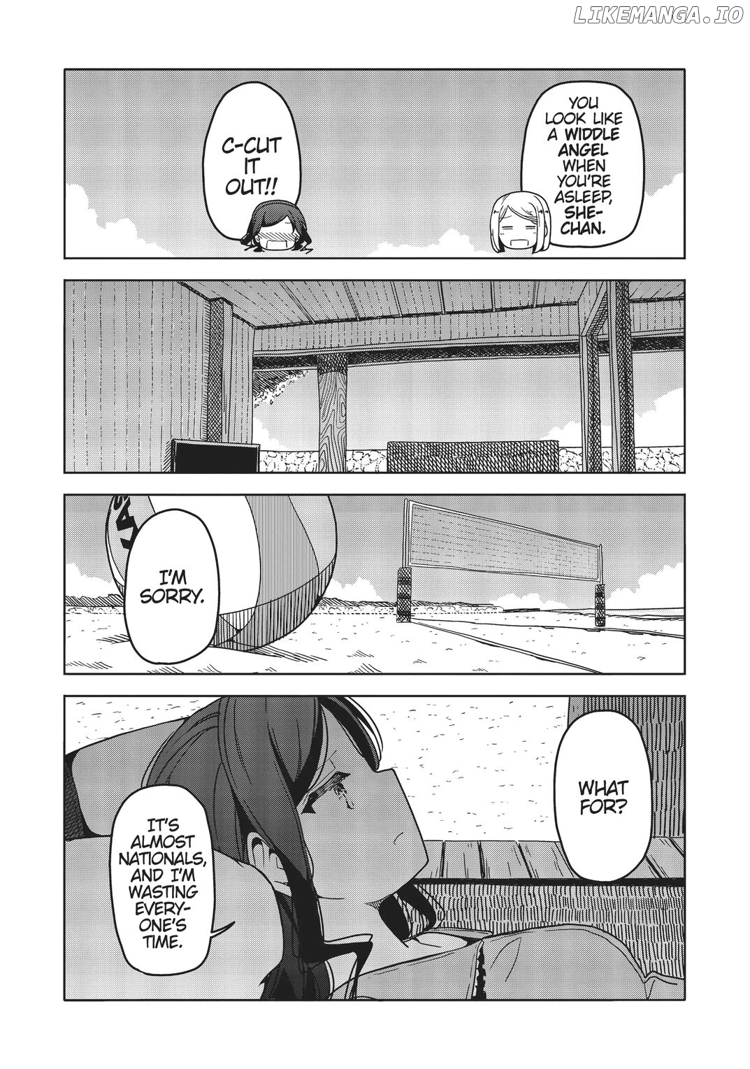 Harukana Receive Chapter 38 - page 16