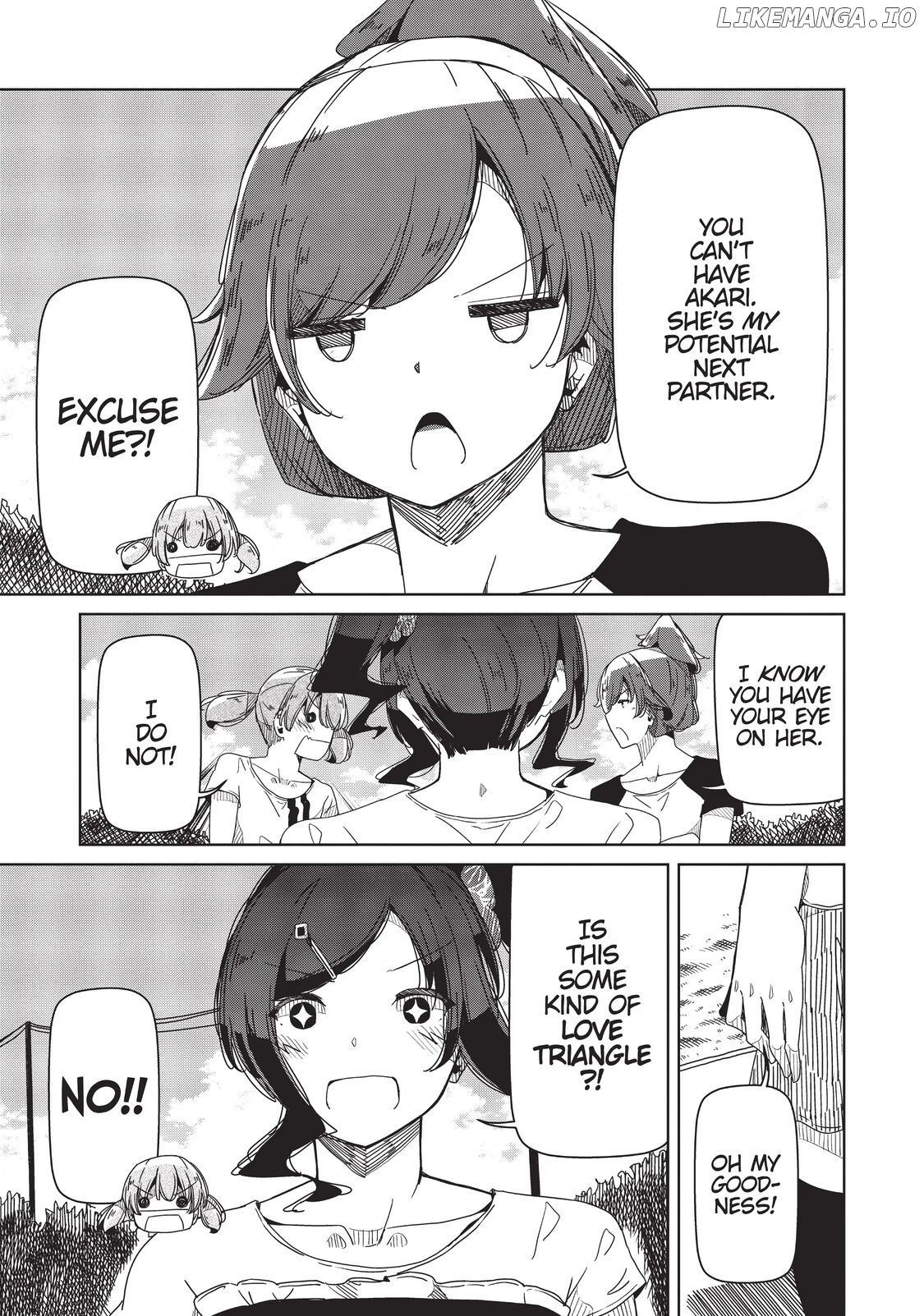 Harukana Receive Chapter 61 - page 15