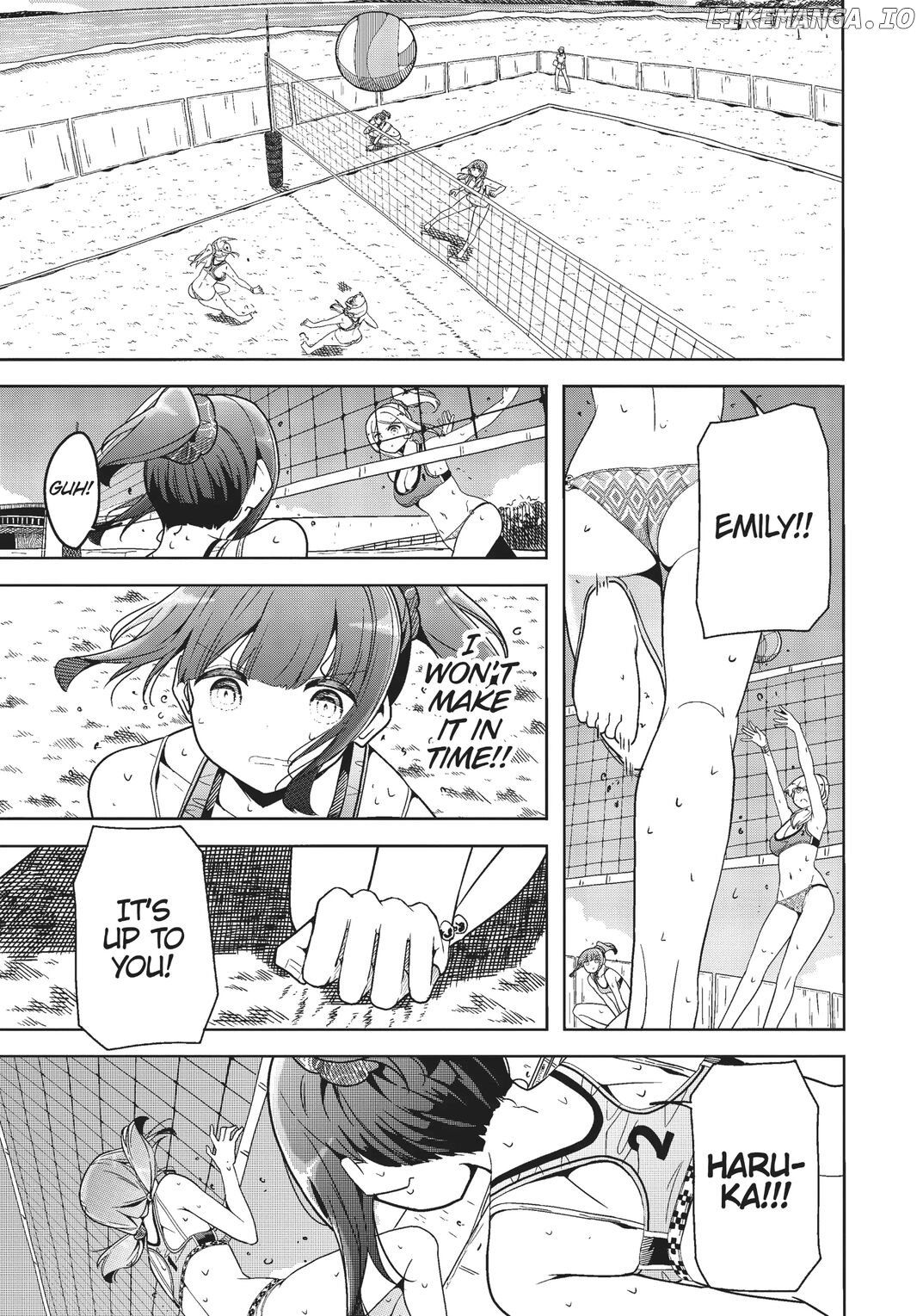 Harukana Receive Chapter 30 - page 5