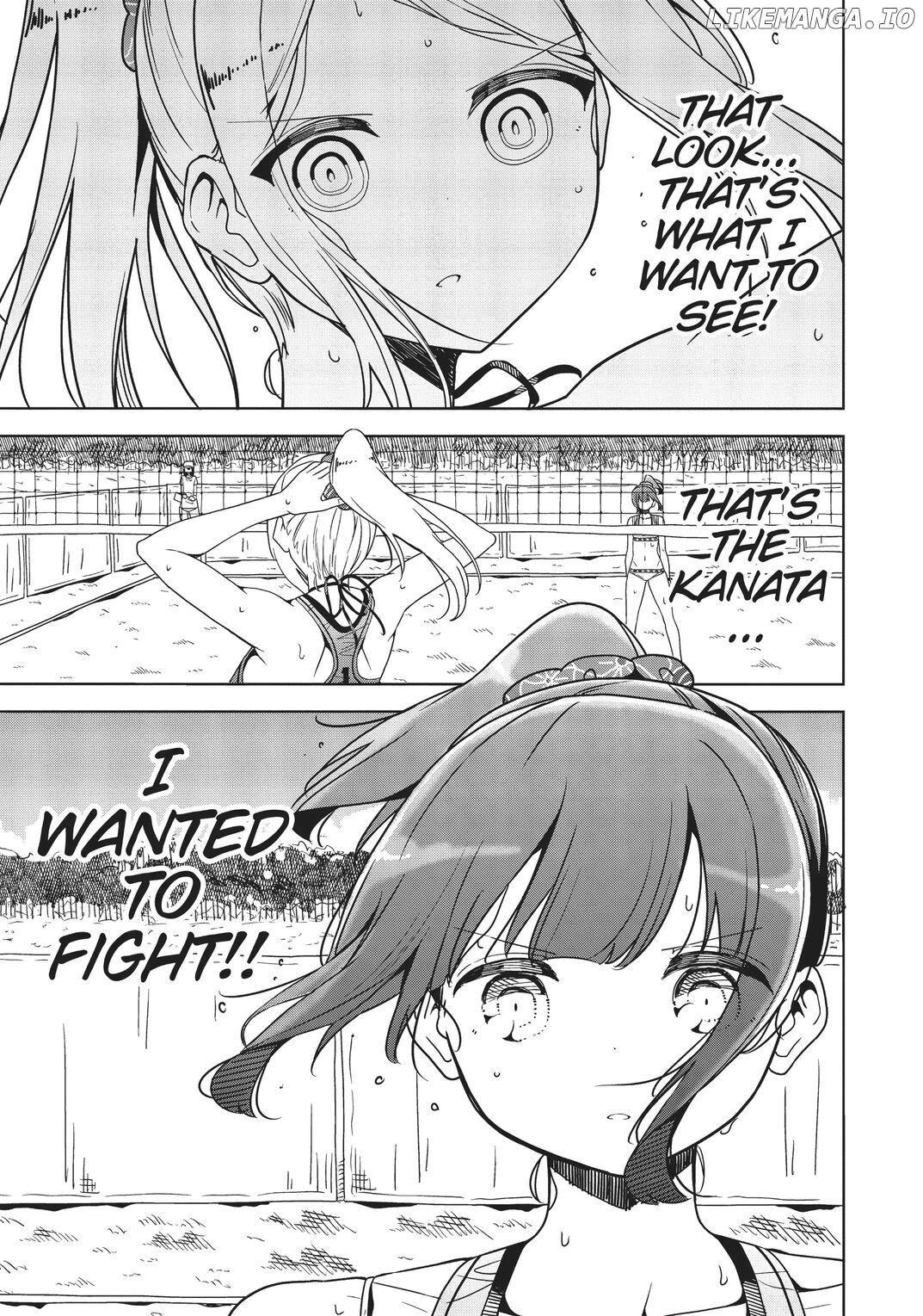 Harukana Receive Chapter 28 - page 1