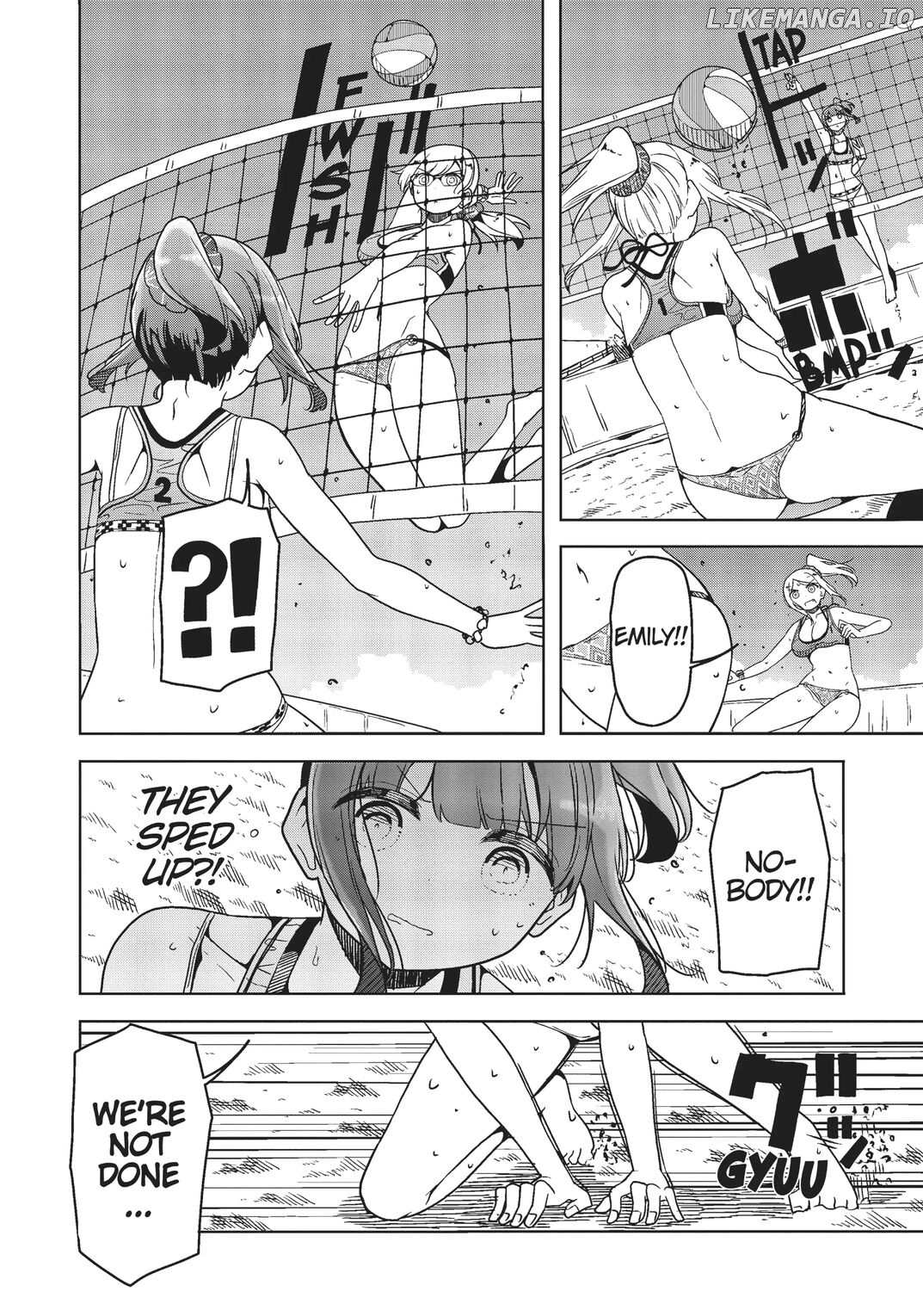 Harukana Receive Chapter 28 - page 20