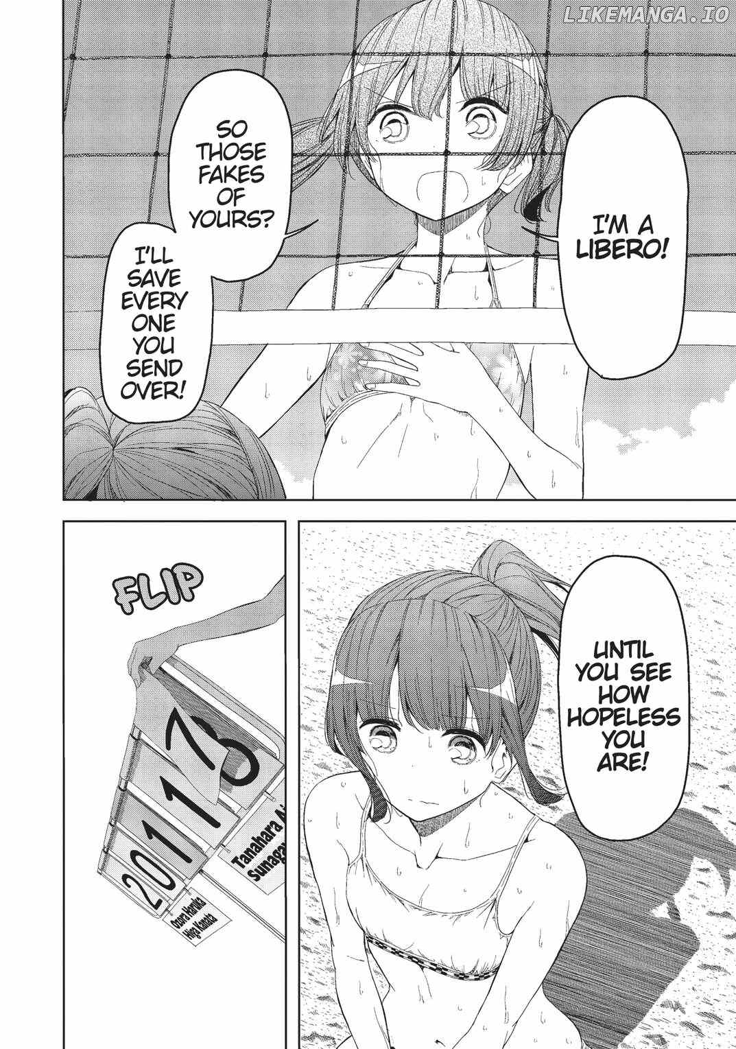 Harukana Receive Chapter 11 - page 23