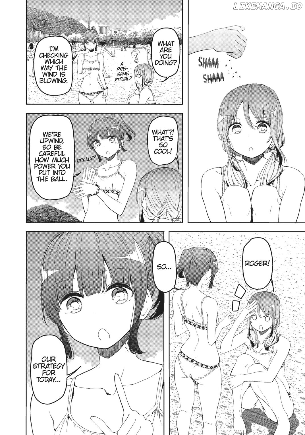 Harukana Receive Chapter 11 - page 4