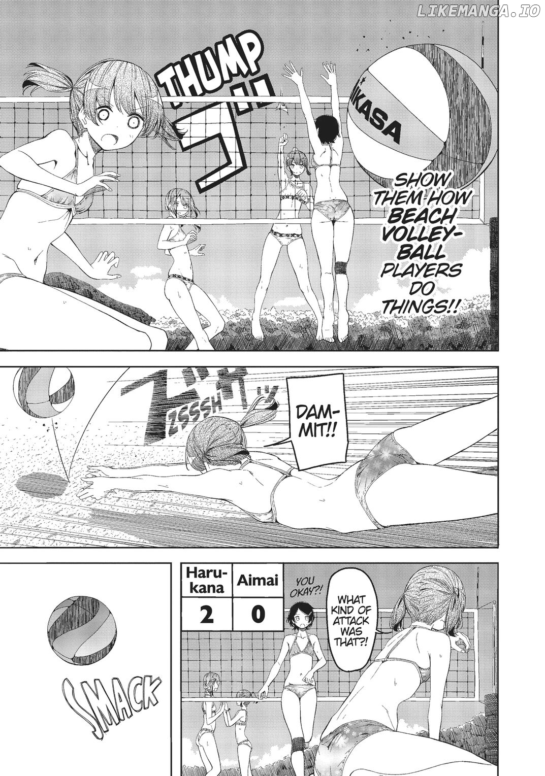 Harukana Receive Chapter 11 - page 9