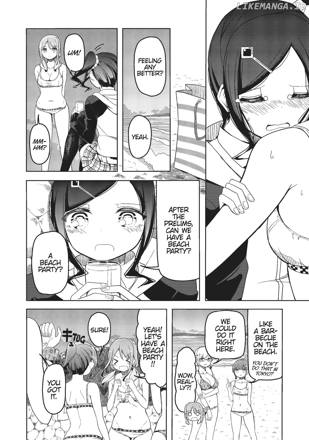 Harukana Receive Chapter 21 - page 23