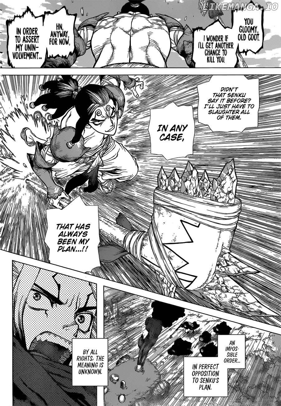 Dr. Stone chapter 127 - page 11