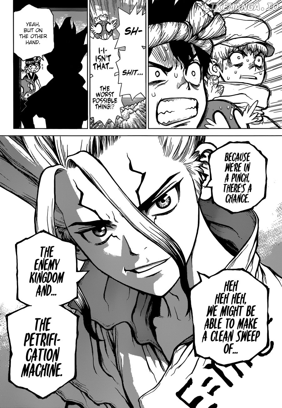 Dr. Stone chapter 127 - page 20