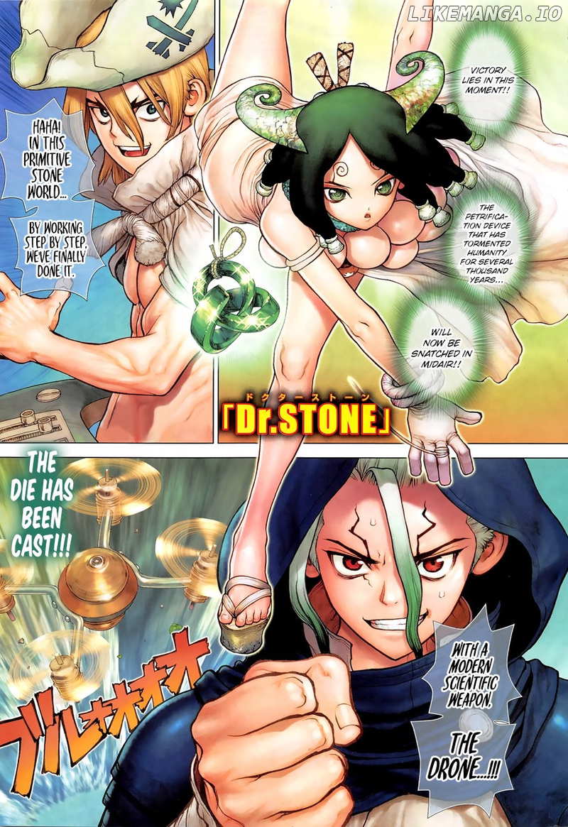 Dr. Stone chapter 127 - page 3