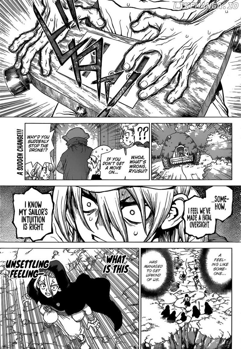 Dr. Stone chapter 127 - page 5