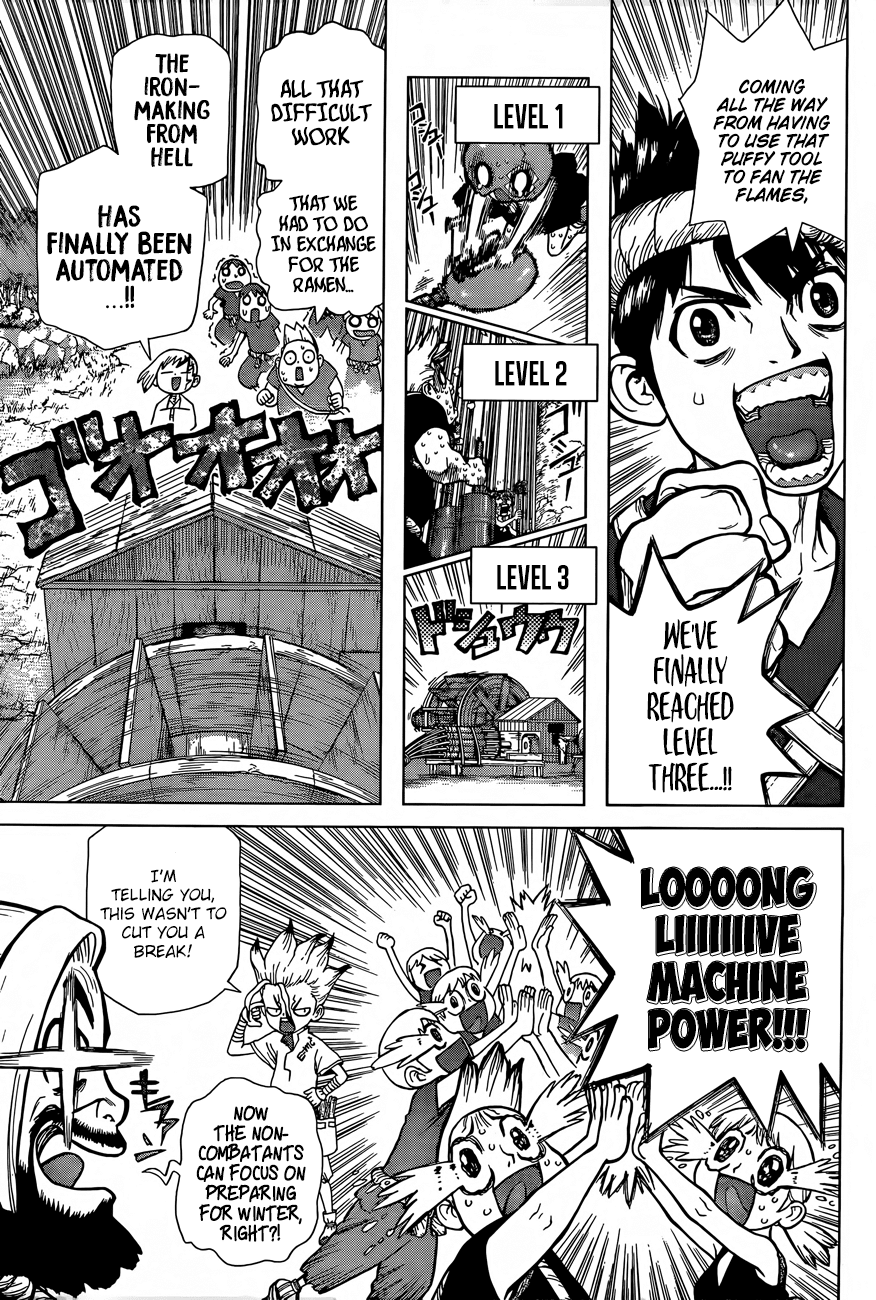Dr. Stone chapter 53 - page 10