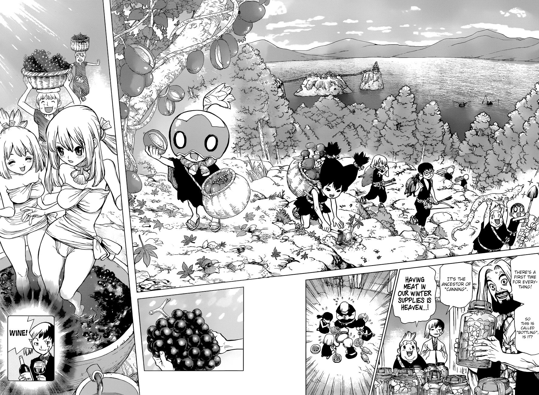 Dr. Stone chapter 53 - page 11