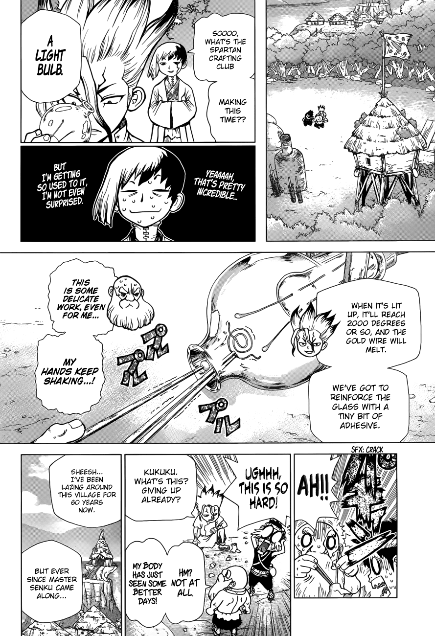 Dr. Stone chapter 53 - page 12