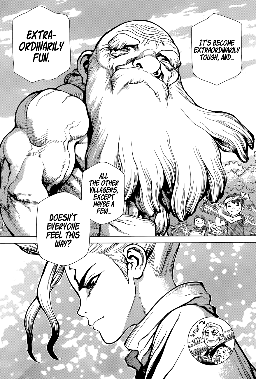 Dr. Stone chapter 53 - page 13