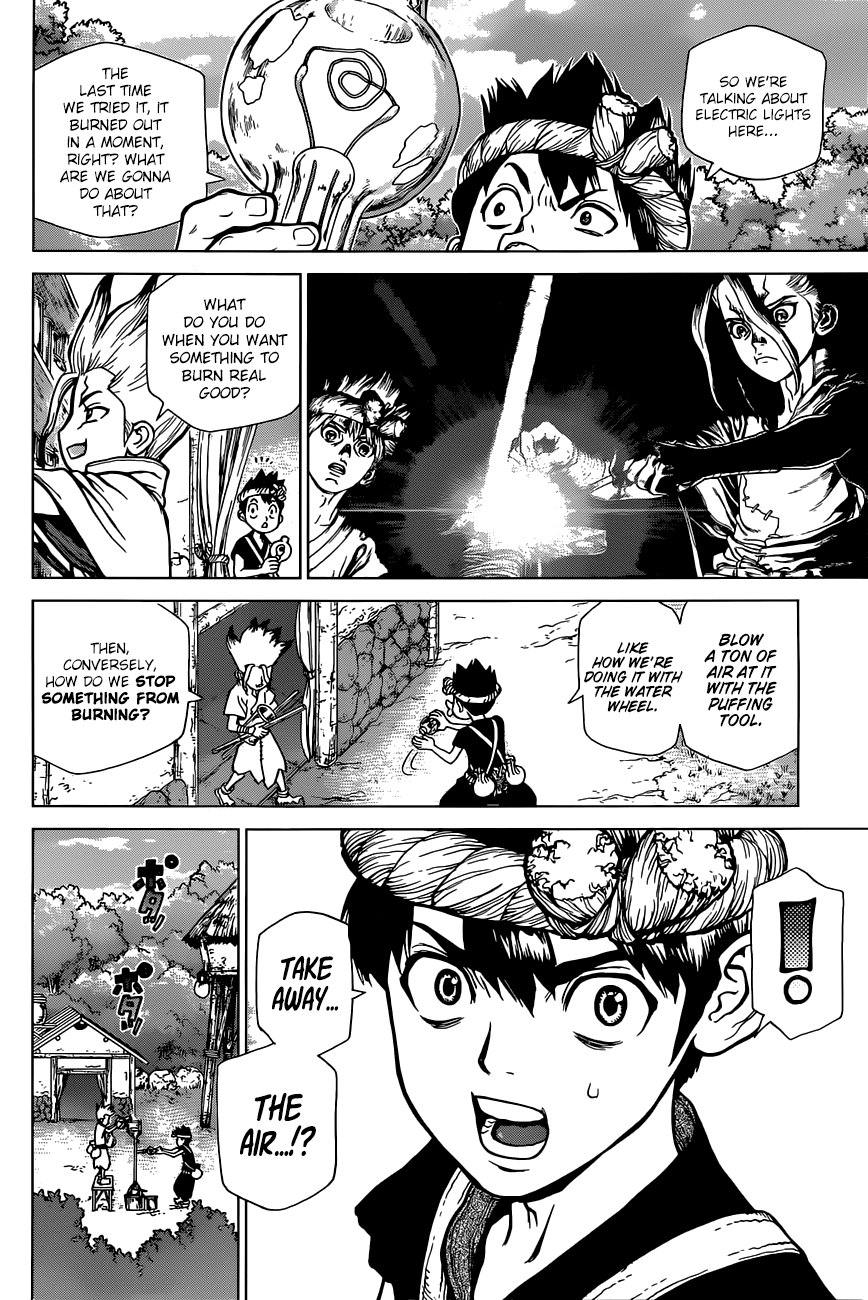 Dr. Stone chapter 53 - page 14