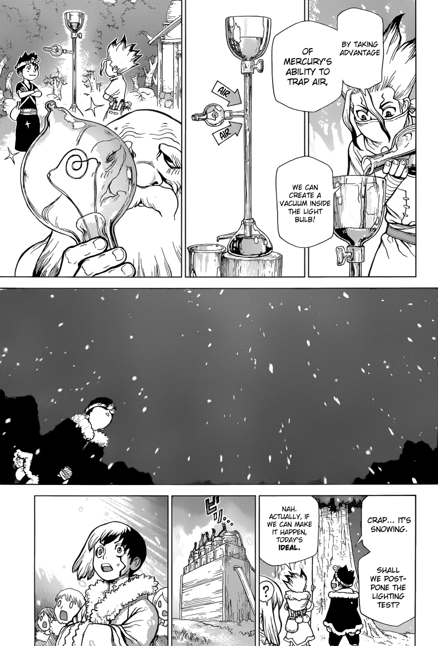 Dr. Stone chapter 53 - page 15