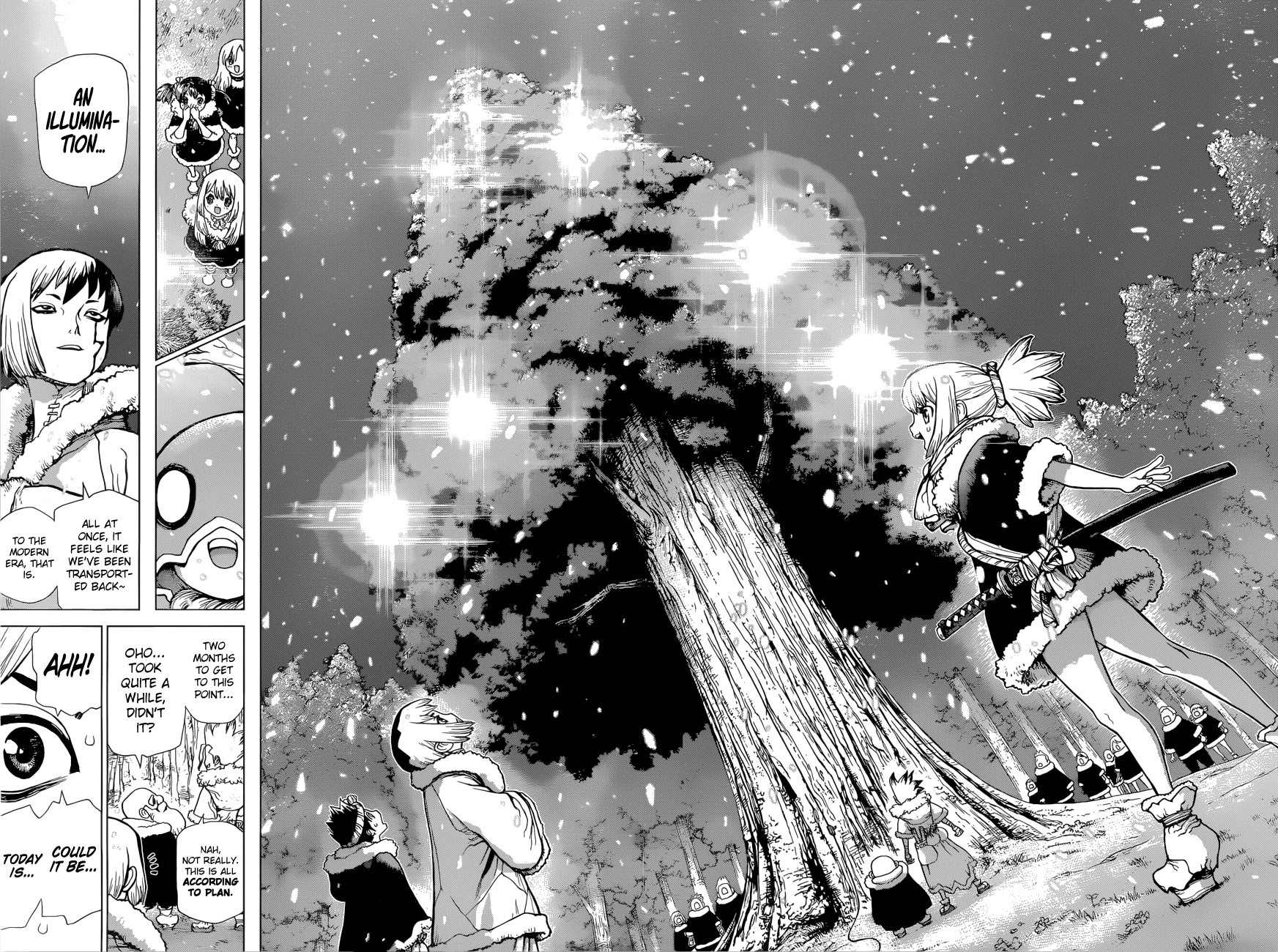 Dr. Stone chapter 53 - page 16