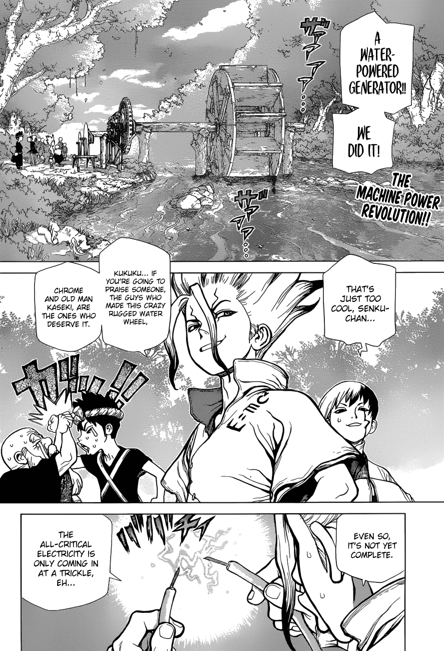 Dr. Stone chapter 53 - page 3