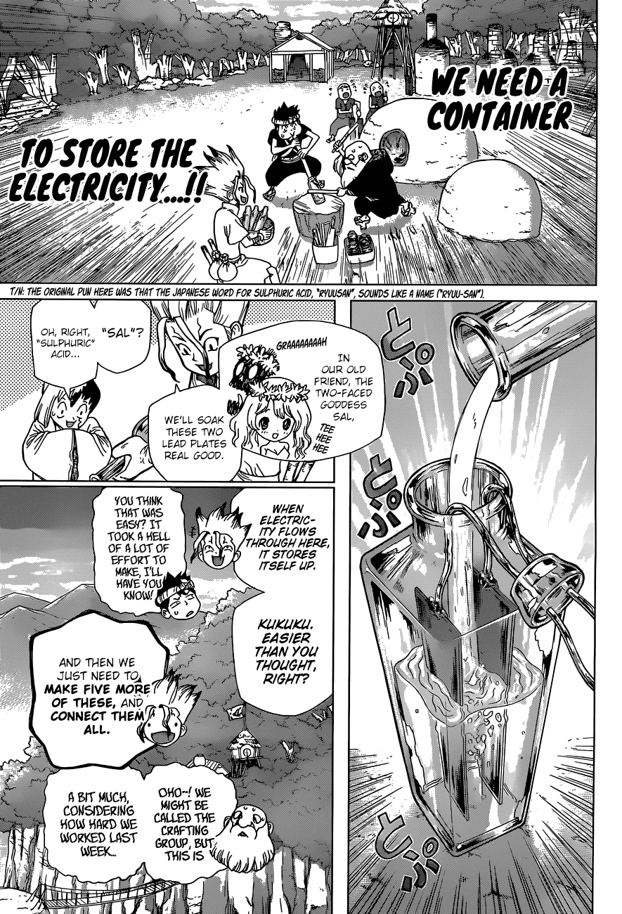 Dr. Stone chapter 53 - page 4