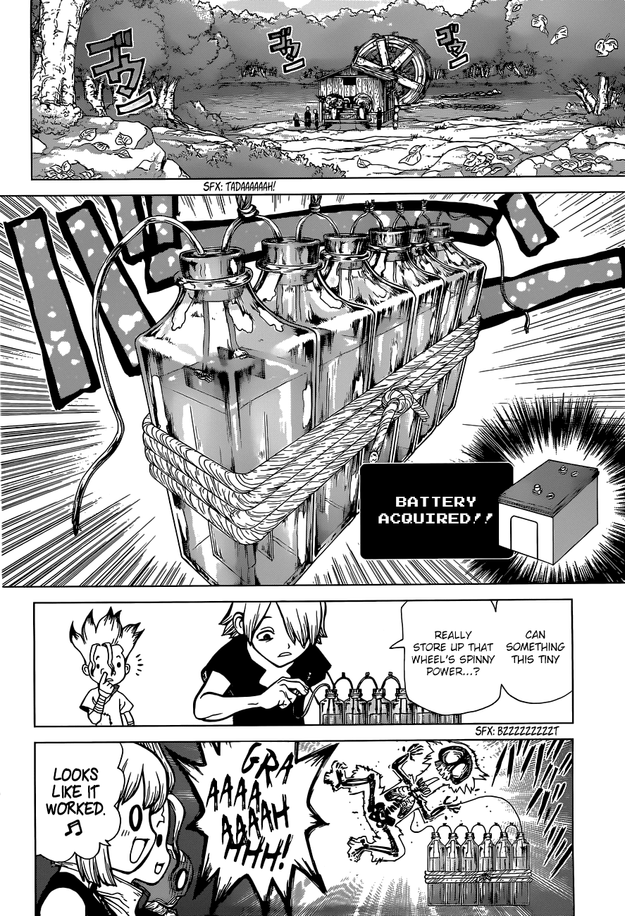 Dr. Stone chapter 53 - page 5