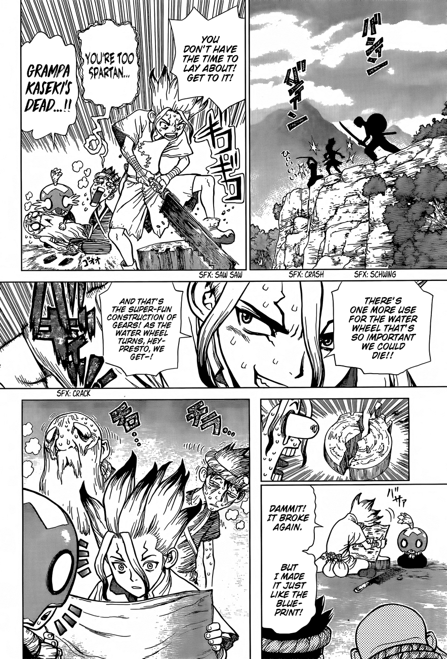 Dr. Stone chapter 53 - page 7