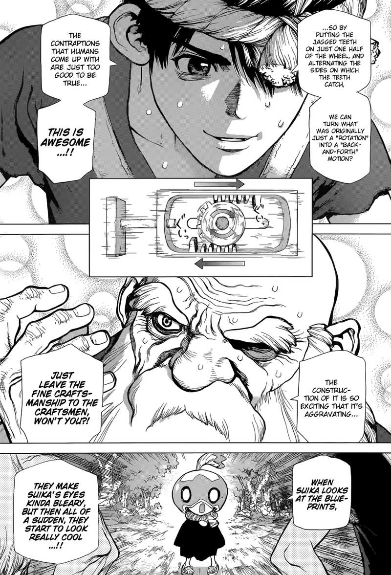 Dr. Stone chapter 53 - page 8