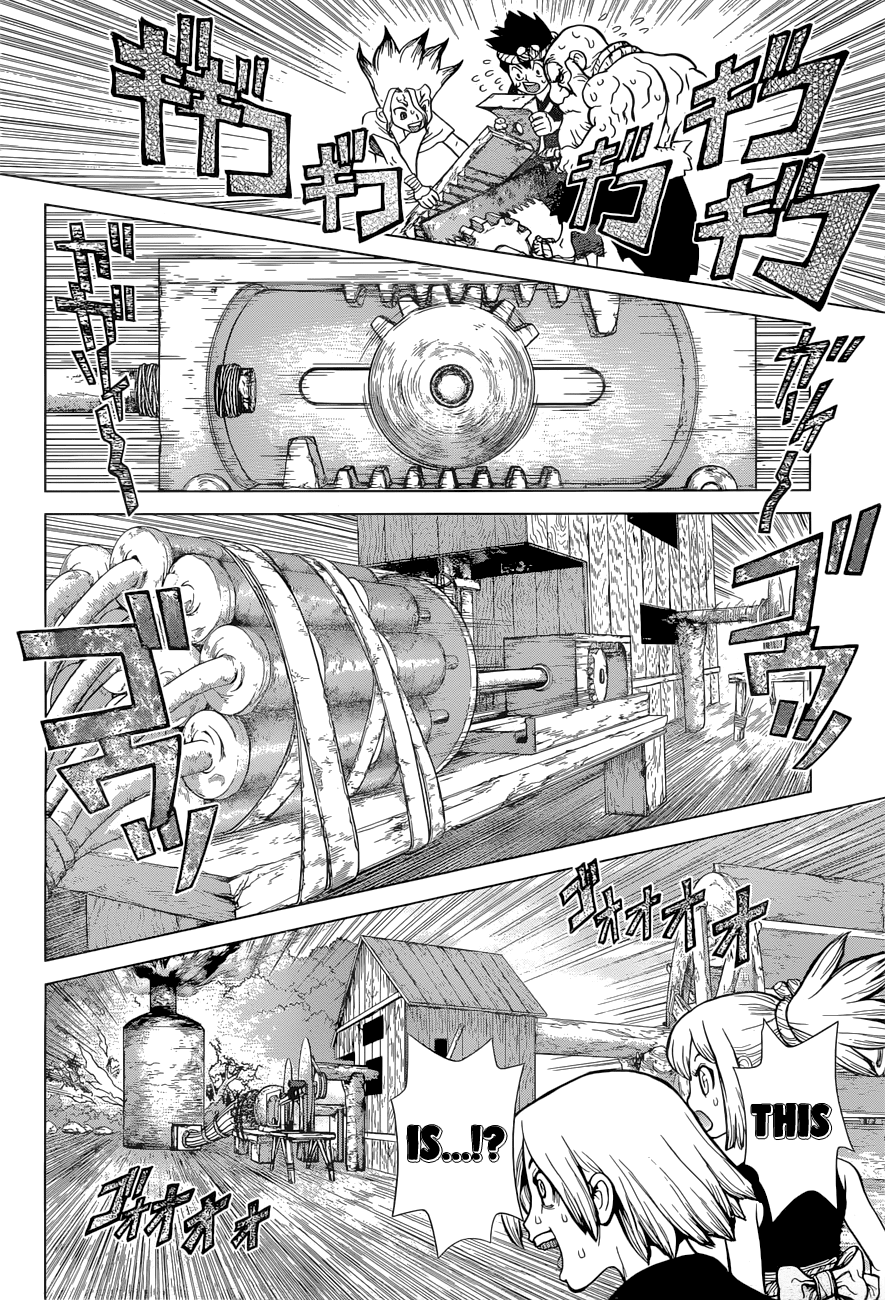 Dr. Stone chapter 53 - page 9