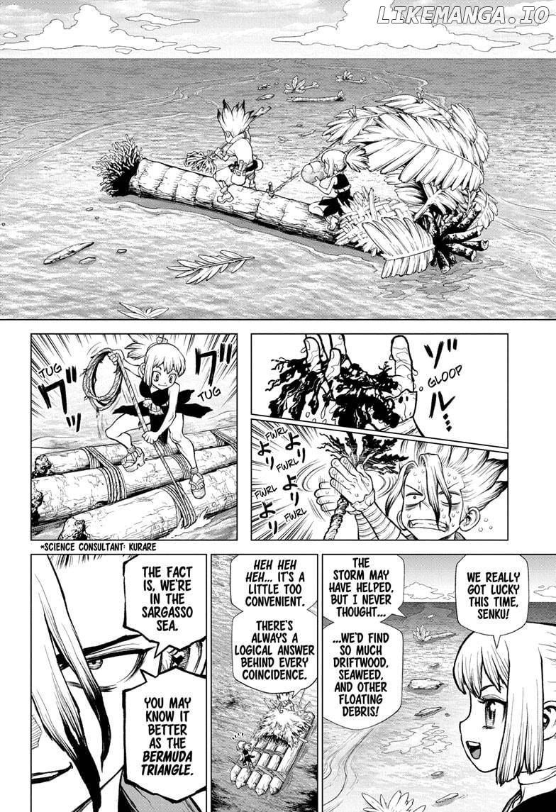 Dr. Stone chapter 232.5 - page 21