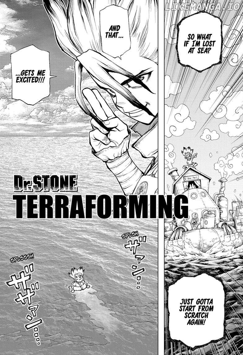 Dr. Stone chapter 232.5 - page 4