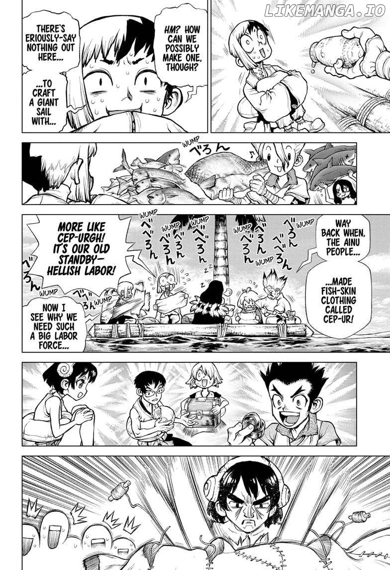 Dr. Stone chapter 232.5 - page 36