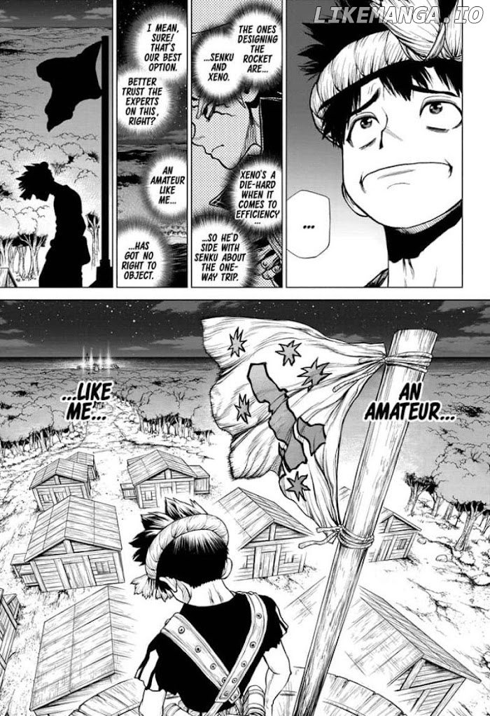 Dr. Stone chapter 210 - page 11