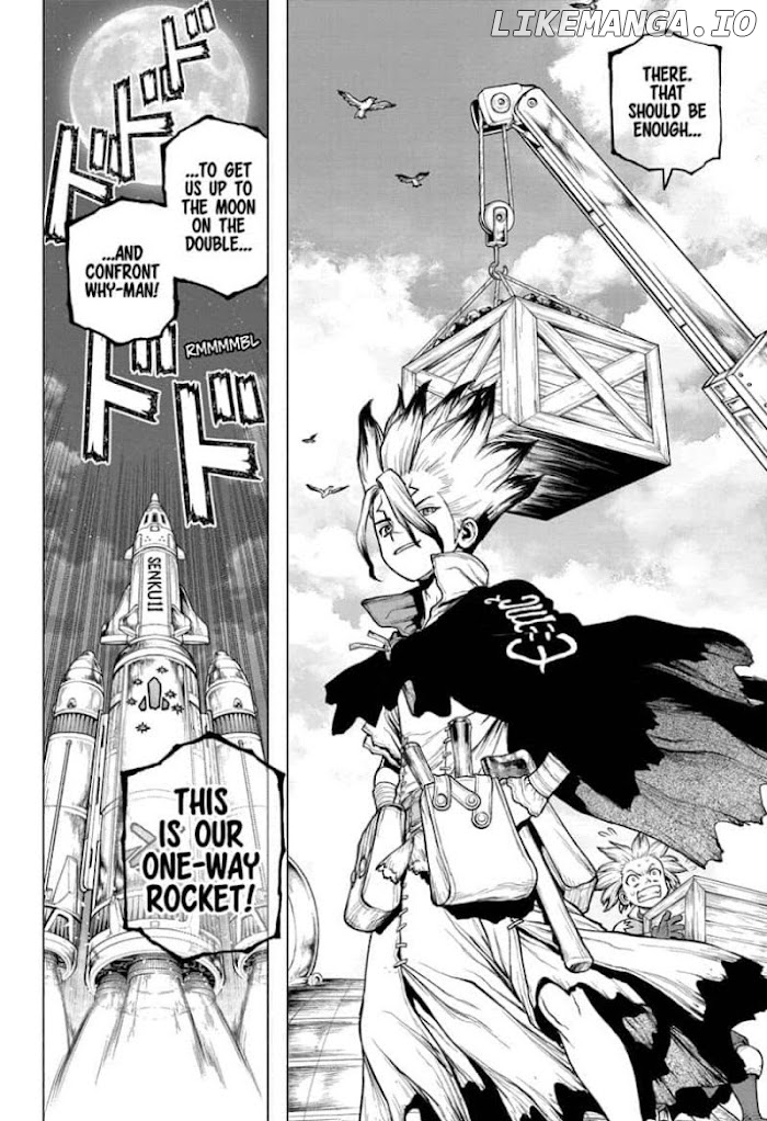 Dr. Stone chapter 210 - page 18