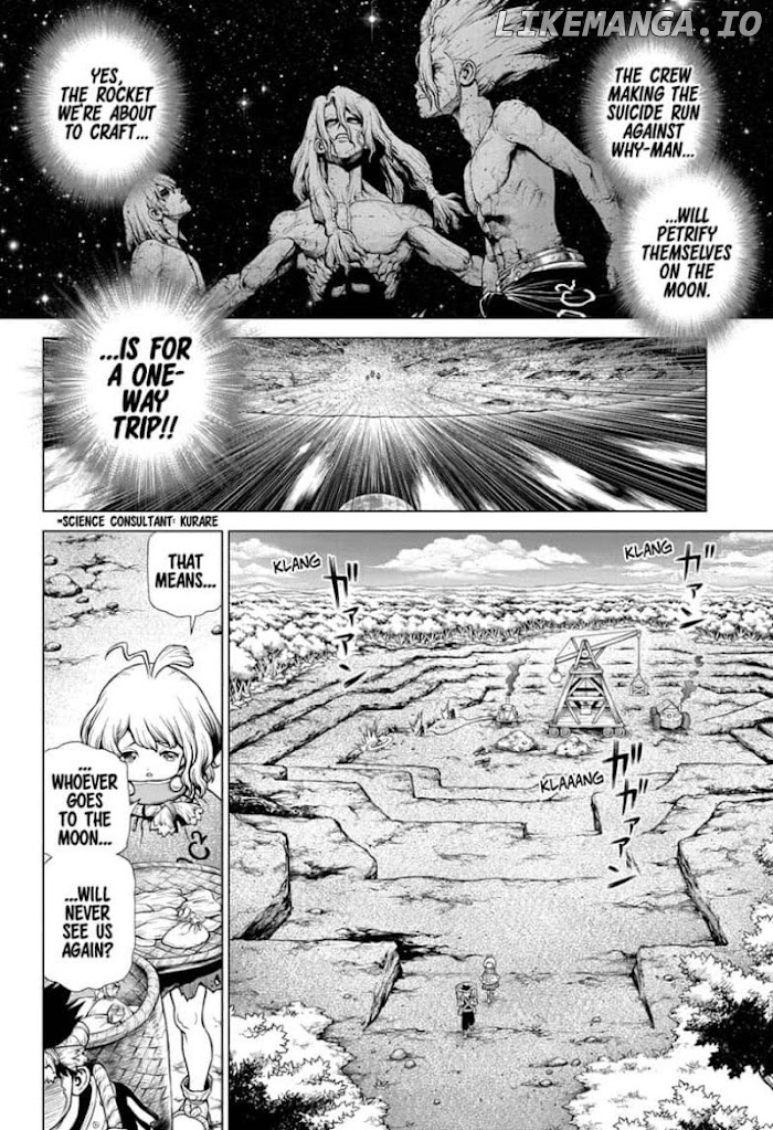 Dr. Stone chapter 210 - page 2