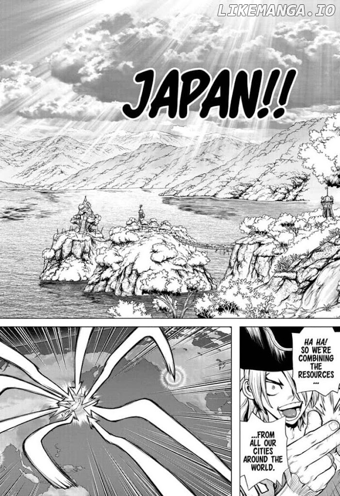 Dr. Stone chapter 210 - page 6