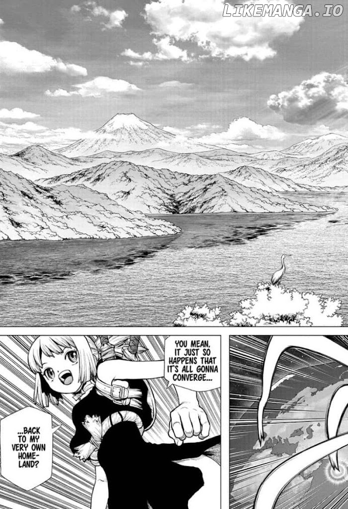 Dr. Stone chapter 210 - page 7