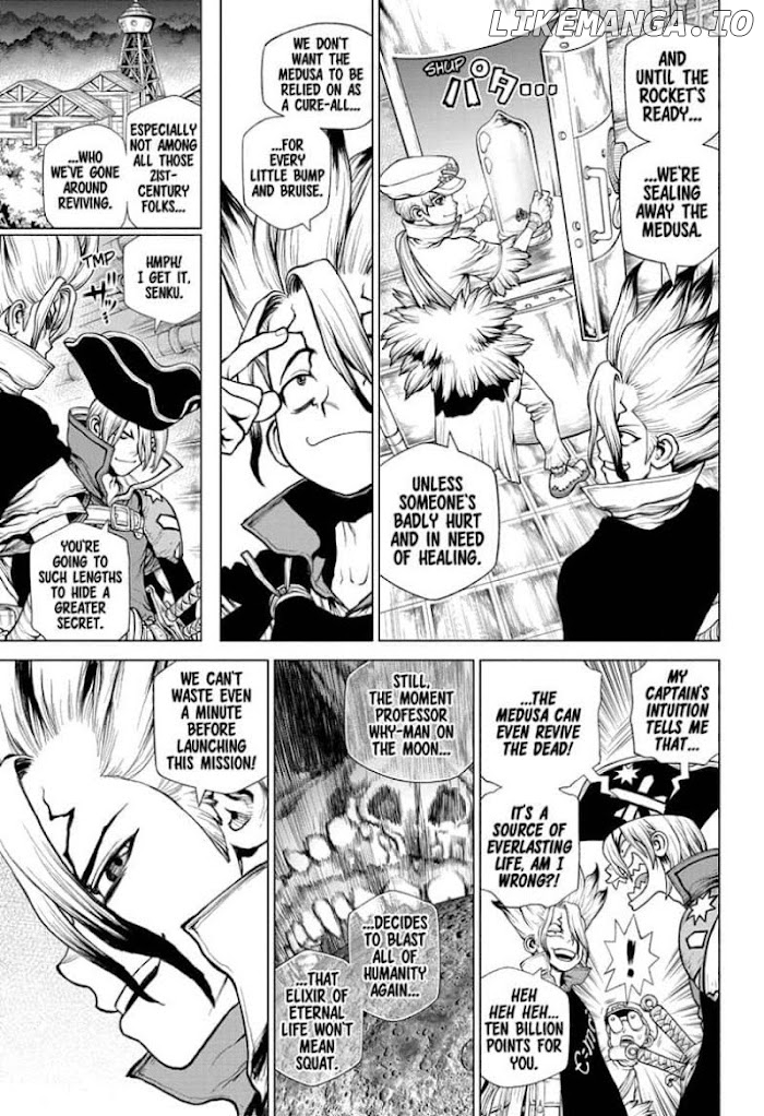 Dr. Stone chapter 210 - page 9