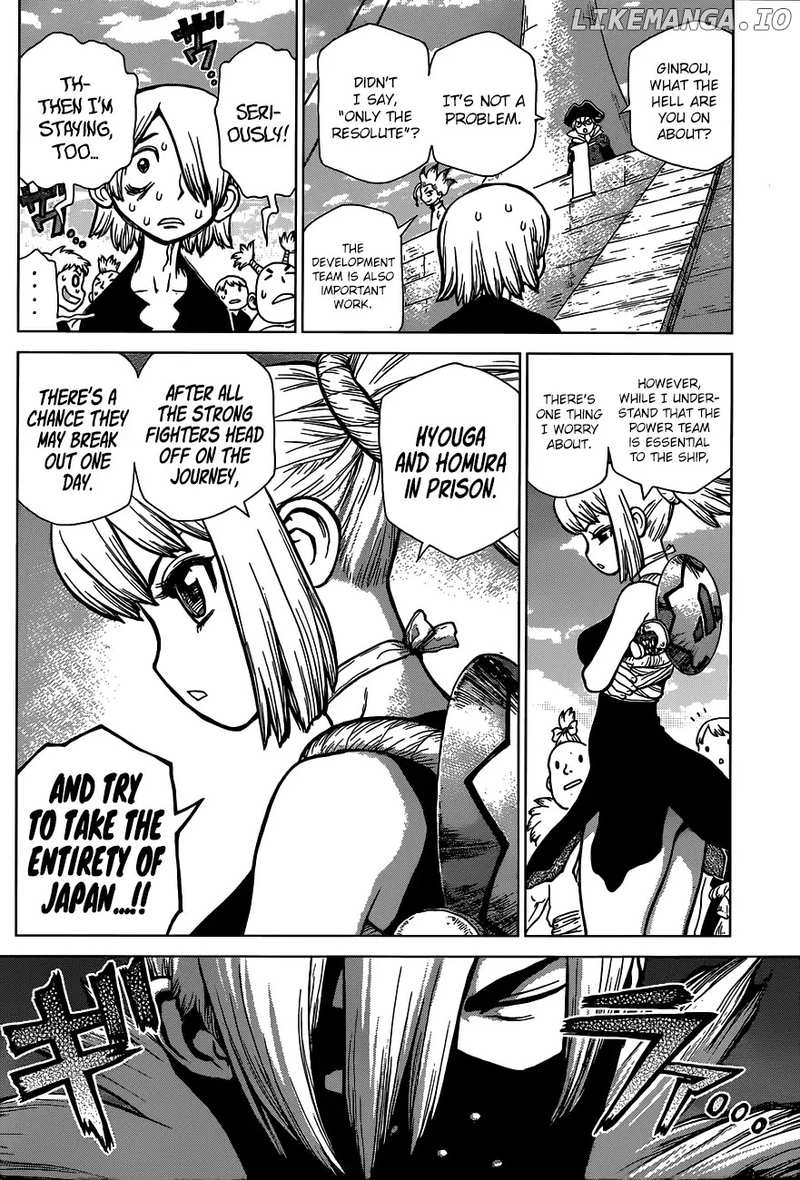 Dr. Stone chapter 100 - page 10