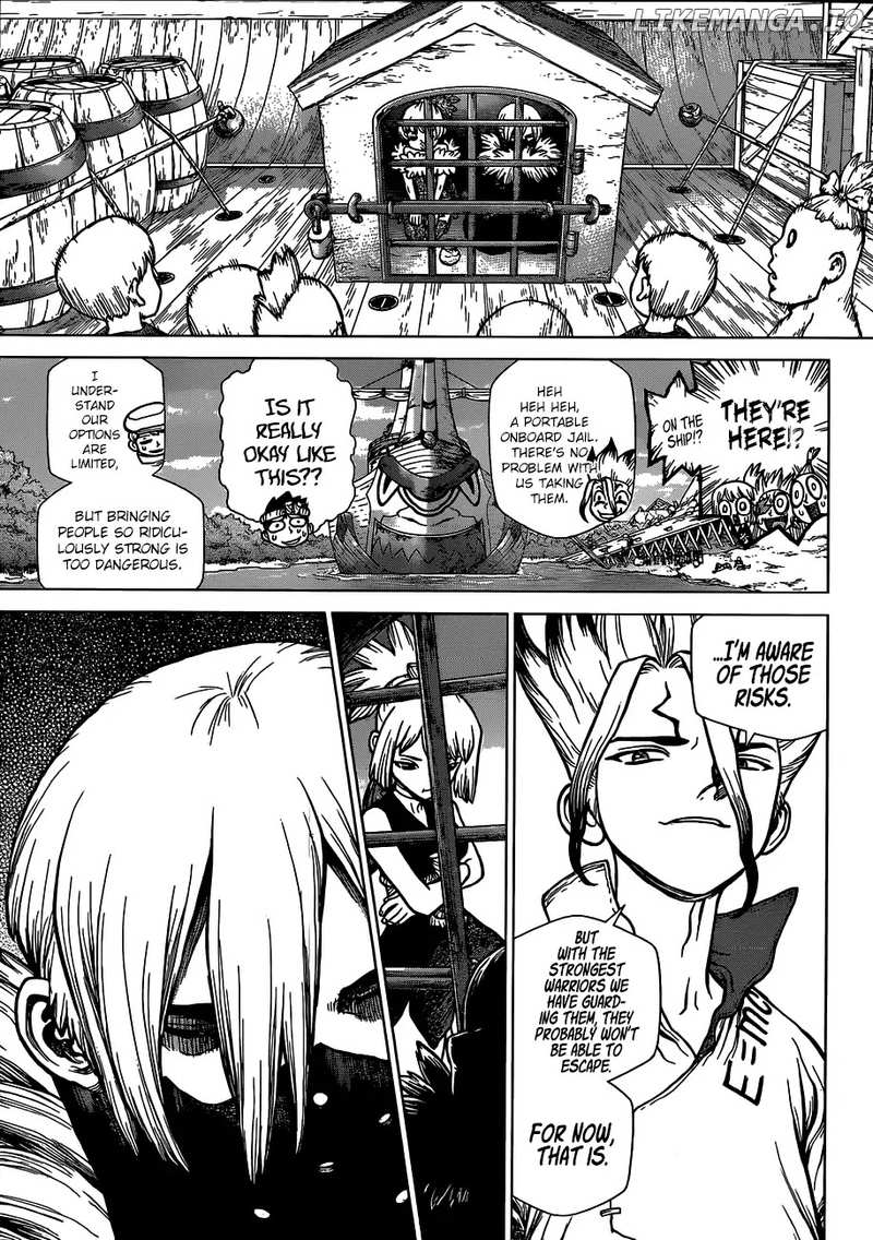 Dr. Stone chapter 100 - page 11