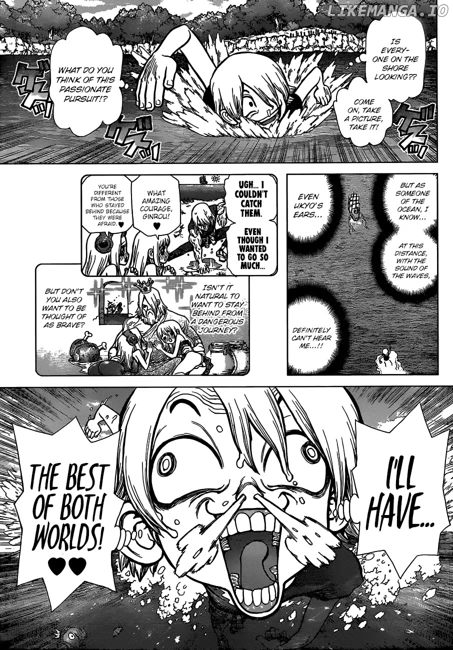 Dr. Stone chapter 100 - page 18