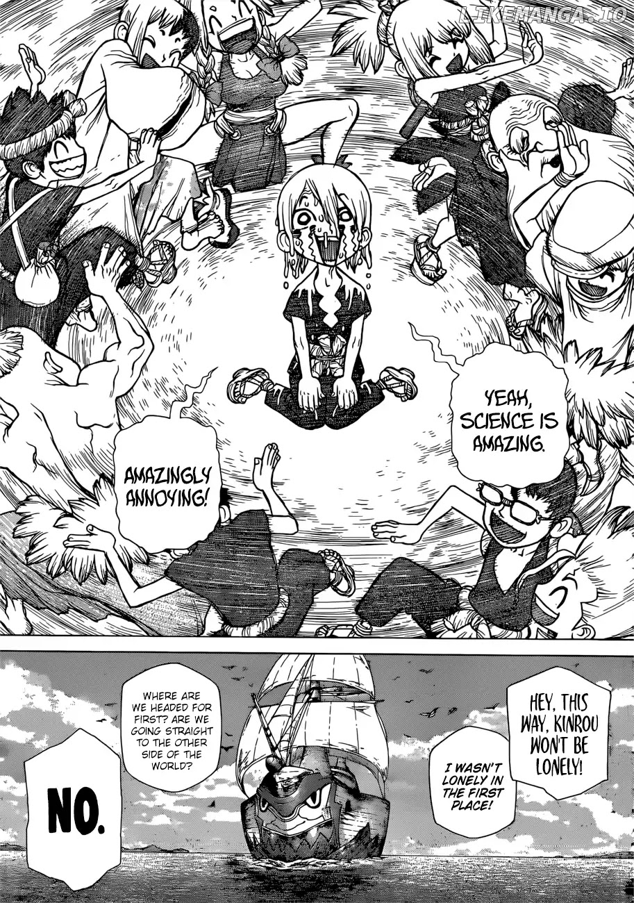 Dr. Stone chapter 100 - page 22