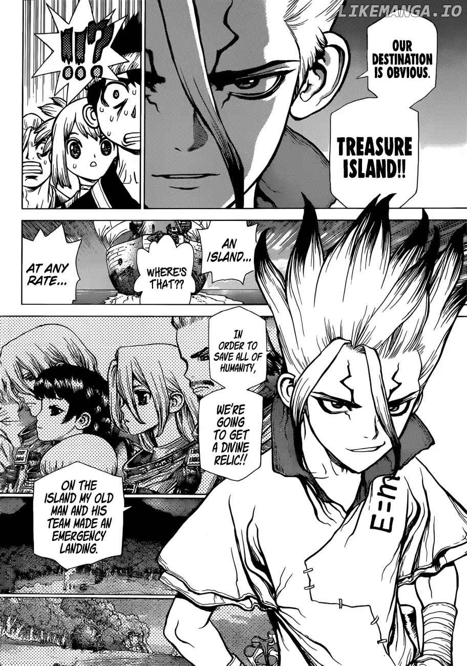 Dr. Stone chapter 100 - page 23