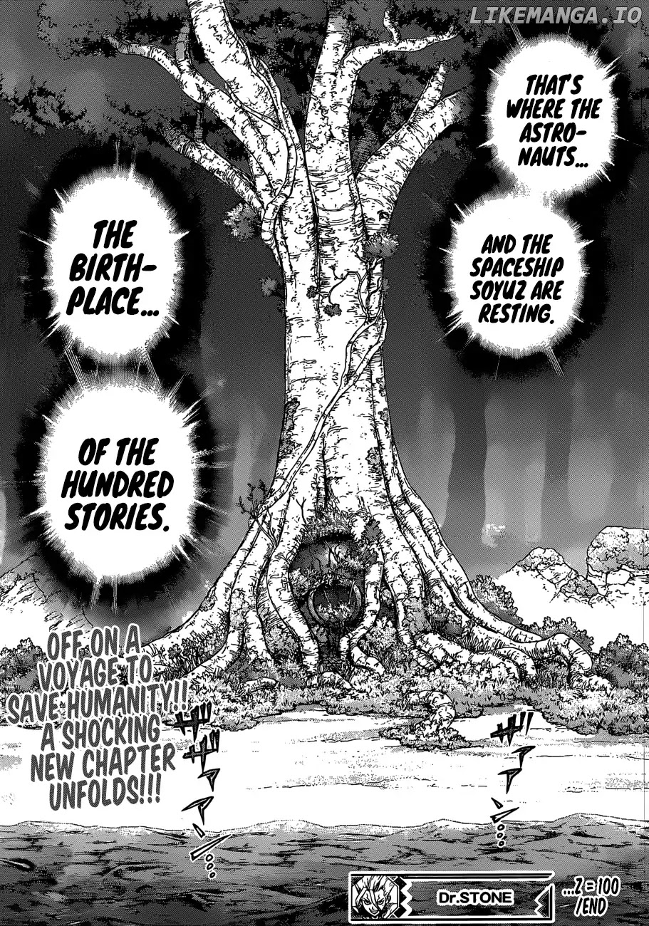 Dr. Stone chapter 100 - page 24