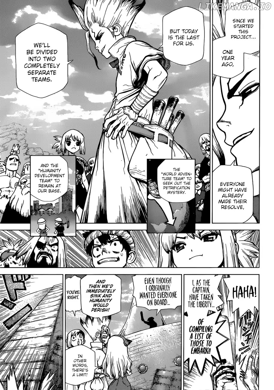 Dr. Stone chapter 100 - page 4